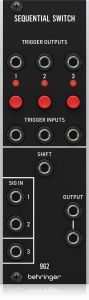 BEHRINGER 962 SEQUENTIAL SWITCH MODULE