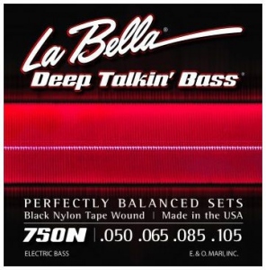 La Bella Muta Per Basso Elettrico 750N 4C 050-105