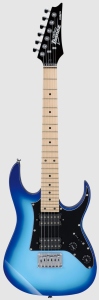 Ibanez GRGM21MBLT  Mikro Blue Burst