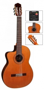 Salvador Cortez Cc60Lce Chitarra Classica Elettrificata Mancina