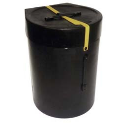 Hardcase Custodia Rigida Djembe 14' con Ruote
