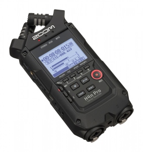 Zoom H4N Pro Bk