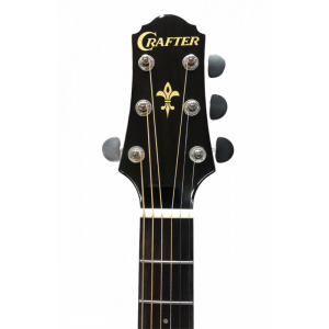Crafter HT250CE Chitarra Elettroacustica Vintage Sunburst