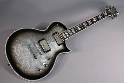 Esp ECLIPSE Custom Silver Liquid Metal Burst con Astuccio