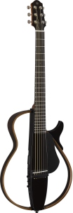 Yamaha Slg200SII Steel Silent Translucent Black