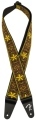 Fender Pasadena Woven Strap 2' Yellow Wallflower