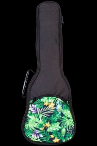 Ohana Borsa Per Ukulele Concerto Hawaiian Green