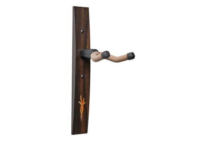 Taylor Guitar Hanger Ebony Bouquet Myrtlewood Inlay