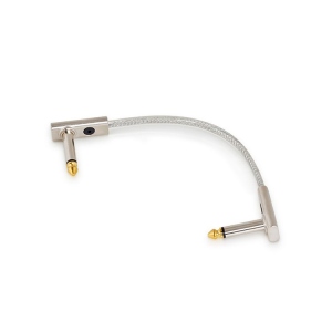 Rockboard Rbo Cavo Flat Patch Cable 10 Cm Sapphire