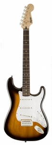 Squier Bullet Brown Sunburst con Tremolo