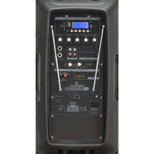 Soundsation Go Sound 15Air Sistema Portatile da 15' con App Go-Sound Air 2 Micro