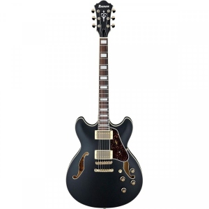 Ibanez AS73G BKF Black Flat