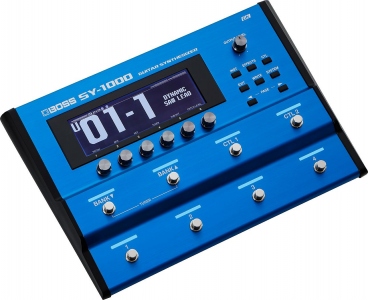 Boss Sy1000 Guitar Synthesizer