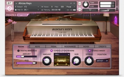 Native Instruments Alicia Keys