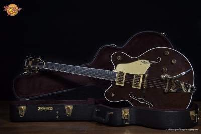 Gretsch G6122T Country Gentleman Bigsby Walnut Stain