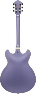 Ibanez AS73G Metallic Purple Flat