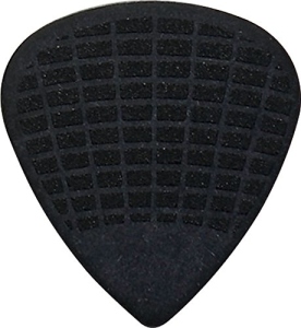 Ibanez Set 6 Plettri Sand Grip Neri da 1 mm di spessore