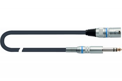 Quik Lok Cm/182-2 Cavo Xlr Maschio/Jack 6.3 Trs 2M