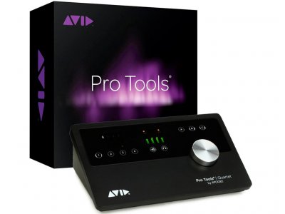 Avid Quartet + Pro Tools (Abbonamento 1 Anno)