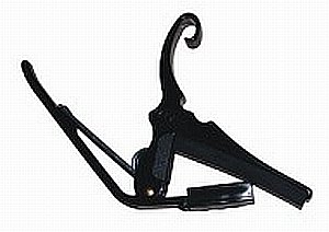 Kyser Kgeba Capotasto Nero Chitarra Elettrica