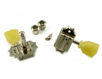 Kluson Mecc Tpk33-N 3+3 Vintage Keystone