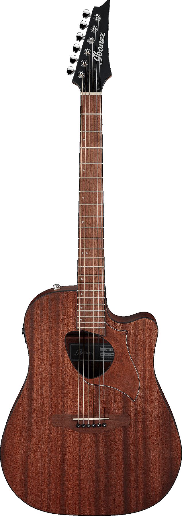 Ibanez ALT20OPN Open Pore Natural Electro Acoustic Guitar