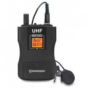 BE-1040BP Microfono Lavalier con Bodypack UHF 501 MHz