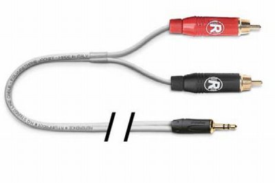 Reference Cavo Insert Mini Jack Stereo/2 Rca 2M