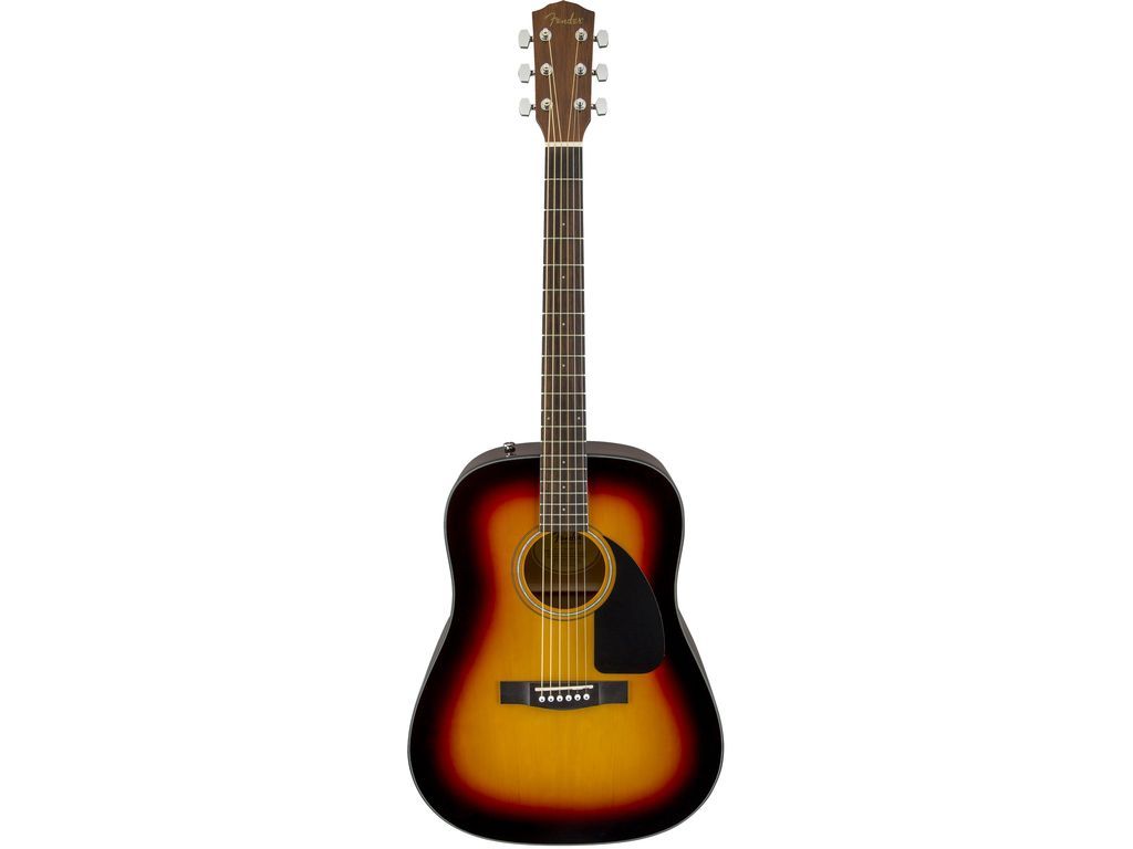 Fender Cd60 V3  Sunburst Walnut
