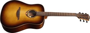 Lag T118DBRS Brown Shadow Chitarra Acustica