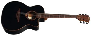 Lag T118Ace Black Chitarra Acustica Elettrificata