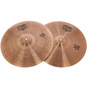 Paiste Piatto 2002 Black Big Beat Hi Hat 15