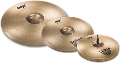 Sabian Set Piatto B8X Performance  Set 45003X
