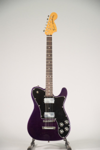 Fender Kingfish Telecaster Deluxe Rosewood Fingerboard Mississippi Night