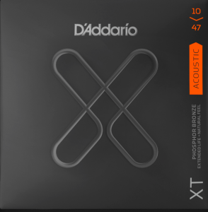 D'Addario Xt 10-47 Phosphor Bronze Muta Per Chitarra Acustica