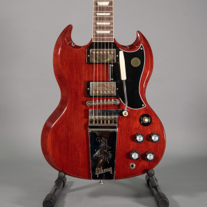 GIBSON SG STANDARD '61 MAESTRO VIBROLA VINTAGE CHERRY