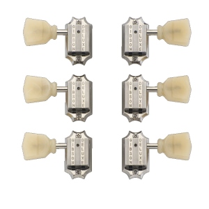 Gibson Deluxe Yellow Key Tuner Set Meccaniche