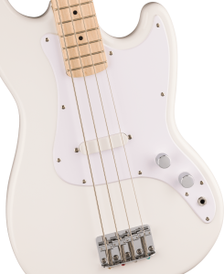 Squier Sonic Bronco Bass Artic White