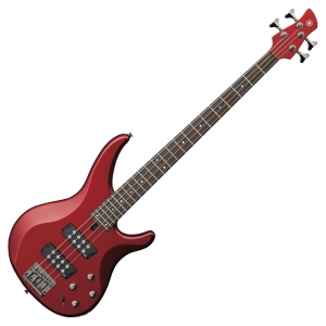 Yamaha Trbx304Car Basso Elettrico Candy Apple Red