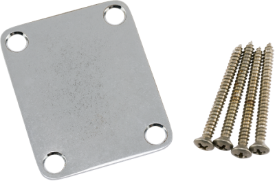 Fender Road Worn Guitar Neck Plate W/Hardware