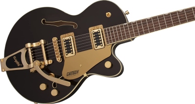 Gretsch G5655Tg Electromatic Single-Cut With Bigsby Black Gold