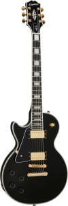Epiphone Les Paul Custom Ebony Chitarra Elettrica