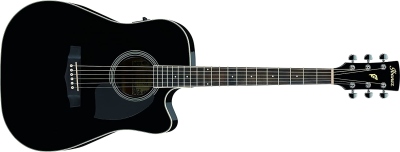 Ibanez Pf15ECEBk Black