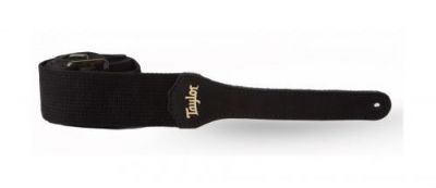 Taylor Gsm200-06 Tracolla Black Cotton 2