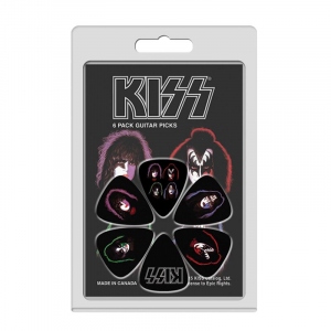 Perri'S Lp-Kiss1 Plettri Kiss Confezione 6