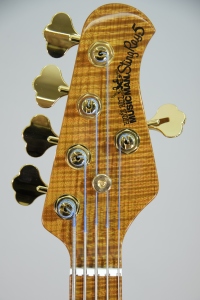 MusicMan BFR Stingray 5 Special Fuego Fretless 21 Of 105