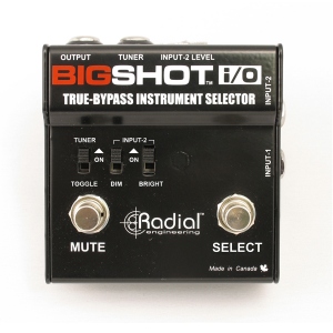 Radial Big Shot I/O Pedale Effetto