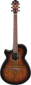 Ibanez AEG70LTIH Left-handed Tiger Burst High Gloss