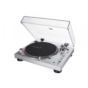 Audio Technica At-Lp120X Usb Giradischi Silver