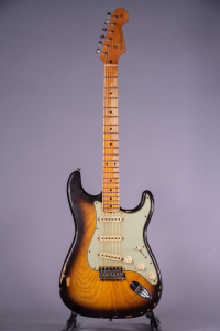 Fender Custom Shop 59 Stratocaster Relic Masterbuilt By Paul Waller 2C Sunburst